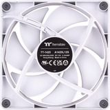 Thermaltake CT140 Ventilador de refrigeración para PC Blanco blanco