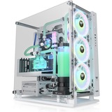 Thermaltake Core P3 TG Pro Snow, Caja abierta/Benchmark blanco