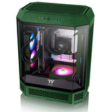 Thermaltake Ventilador de refrigeración para PC CT120 EX Reverse ARGB Sync Racing Green verde