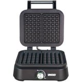 Unold 48275 gofrera 2 barquillo(s) 1500 W Negro negro, 2 barquillo(s), Rectangular, Negro, Plástico, Plástico, 0,7 m