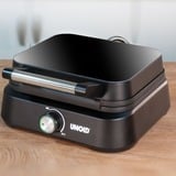 Unold 48275 gofrera 2 barquillo(s) 1500 W Negro negro, 2 barquillo(s), Rectangular, Negro, Plástico, Plástico, 0,7 m