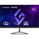 ViewSonic VS20058(VX2758A-2K-PRO-3), Monitor de gaming negro (mate)