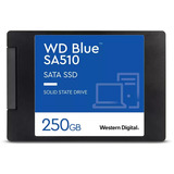 WD Blue SA510 250 GB reacondicionado, Unidad de estado sólido 
