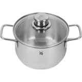 WMF 07.3003.6040 olla sopera 6,5 L Acero inoxidable, Conjunto de ollas acero fino, 6,5 L, Acero inoxidable, Acero inoxidable, Gas, Inducción, Acero inoxidable, Acero inoxidable