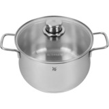 WMF 07.3003.6040 olla sopera 6,5 L Acero inoxidable, Conjunto de ollas acero fino, 6,5 L, Acero inoxidable, Acero inoxidable, Gas, Inducción, Acero inoxidable, Acero inoxidable