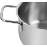 WMF 07.3003.6040 olla sopera 6,5 L Acero inoxidable, Conjunto de ollas acero fino, 6,5 L, Acero inoxidable, Acero inoxidable, Gas, Inducción, Acero inoxidable, Acero inoxidable