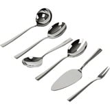 WMF Philadelphia 1166006041 juego de cubertería 66 pieza(s) Acero, Cubiertos acero fino, 390 mm, 490 mm, 100 mm, 4,87 kg