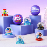 ZURU Mini Brands - Create Disney Snowglobe, Manualidades Mini Brands 77845, 3 año(s), Disney, Multicolor