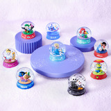 ZURU Mini Brands - Create Disney Snowglobe, Manualidades Mini Brands 77845, 3 año(s), Disney, Multicolor
