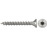 fischer Tornillo para aglomerado PowerFast II 4,5x35 cabeza avellanada TX 