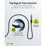 goobay Cable HDMI híbrido óptico Ultra High-Speed (AOC) 8K / 60Hz negro/Gris