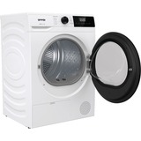 gorenje DHNE82, Secadoras con bomba de calor blanco/Negro