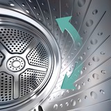 gorenje DHNE82, Secadoras con bomba de calor blanco/Negro