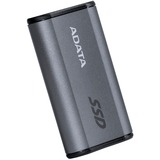 ADATA Elite SE880 4 TB USB Tipo C USB 3.2 Gen 2x2 Gris, Unidad de estado sólido gris, 4 TB, USB Tipo C, USB 3.2 Gen 2x2, 2000 MB/s, 20 Gbit/s, Gris