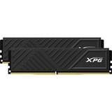 ADATA GAMMIX D35 módulo de memoria 64 GB 2 x 32 GB DDR4, Memoria RAM negro, 64 GB, 2 x 32 GB, DDR4, 3200 MHz