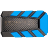 ADATA SD820-1000G-CBU, Unidad de estado sólido negro/Azul