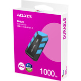 ADATA SD820-1000G-CBU, Unidad de estado sólido negro/Azul