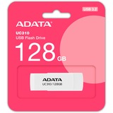 ADATA UC310-128G-RWH, Lápiz USB blanco