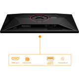 AOC AGON U32G4U, Monitor de gaming negro