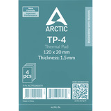 ARCTIC TP-4 120x20mm | 1.5mm, Almohadillas térmicas gris