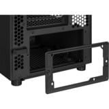 ASUS ProArt PA401 Wood METAL PWM (Black) Torre Negro, Cajas de torre negro, Torre, PC, Negro, ATX, Metal, 16 cm