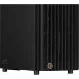 ASUS ProArt PA401 Wood METAL PWM (Black) Torre Negro, Cajas de torre negro, Torre, PC, Negro, ATX, Metal, 16 cm