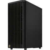 ASUS ProArt PA401 Wood METAL PWM (Black) Torre Negro, Cajas de torre negro, Torre, PC, Negro, ATX, Metal, 16 cm
