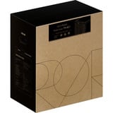ASUS ProArt PA401 Wood METAL PWM (Black) Torre Negro, Cajas de torre negro, Torre, PC, Negro, ATX, Metal, 16 cm