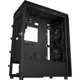 ASUS ProArt PA401 Wood METAL PWM (Black) Torre Negro, Cajas de torre negro, Torre, PC, Negro, ATX, Metal, 16 cm