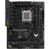 ASUS TUF GAMING B650-PLUS WIFI, Placa base negro/Naranja claro