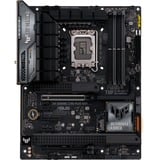 ASUS TUF GAMING Z790-PLUS WIFI Intel Z790 LGA 1700 ATX, Placa base negro/Gris, Intel, LGA 1700, Intel® Celeron®, Intel® Core™ i3, Intel® Core™ i5, Intel® Core™ i7, Intel® Core™ i9,..., LGA 1700, DDR5-SDRAM, 128 GB