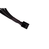 Alphacool Divisor de cable en Y 4 pines a 4x 4 pines PWM, 15 cm, Cable Y negro