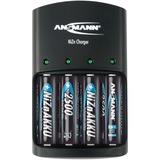 Ansmann Cargador NiZn 