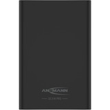 Ansmann Powerbank 10000 mAh PB222PD, Banco de potencia negro
