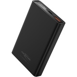 Ansmann Powerbank 10000 mAh PB222PD, Banco de potencia negro
