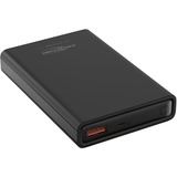 Ansmann Powerbank 10000 mAh PB222PD, Banco de potencia negro