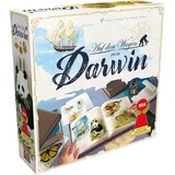 Asmodee En los caminos de Darwin, Juego de mesa 