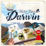 Asmodee En los caminos de Darwin, Juego de mesa 