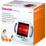 Beurer Lámpara infrarroja IL 50, Lámpara de infrarrojos blanco, Minorista