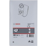 Bosch 2 605 411 229 accesorio para extractores de polvo Bolsa para el polvo, Bolsas de aspiradora Bolsa para el polvo, Blanco, Vellón, Bosch GAS 15, Bosch GAS 20 L SFC Professional