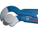 Bosch Alicates de tubería de esquina sanitaria 45° Professional 420mm, S-Maul, Alicates para bomba de agua / tubos azul