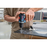 Bosch Atornillador inalámbrico GSR 12V-32 Professional, 12 Voltios, Taladro/destornillador azul/Negro
