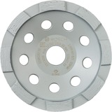 Bosch Disco de copa de diamante estándar para concreto, Ø 125mm, Rueda de esmeril 