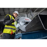 Bosch GCD 18V-355 Professional, 0601B59000, Sierras de corte a inglete y a bisel azul