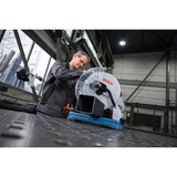Bosch GCD 18V-355 Professional, 0601B59000, Sierras de corte a inglete y a bisel azul