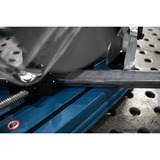 Bosch Sierra de corte para metal inalámbrica GCD 18V-355 Professional solo, 18 Voltios, Sierras de corte a inglete y a bisel azul