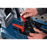 Bosch Sierra de corte para metal inalámbrica GCD 18V-355 Professional solo, 18 Voltios, Sierras de corte a inglete y a bisel azul