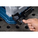 Bosch Sierra de corte para metal inalámbrica GCD 18V-355 Professional solo, 18 Voltios, Sierras de corte a inglete y a bisel azul