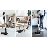 Bosch Unlimited 7 Sin bolsa Negro, Plata, Blanco, Aspirador vertical blanco/Negro, Sin bolsa, Negro, Plata, Blanco, CE, EACEurasian, Morocco, New Singapore Safety Mark, Ukraine, VDE, Secar, Filtrado, Alfombra, Suelo duro