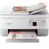 Canon PIXMA TS7451i Inyección de tinta A4 4800 x 1200 DPI Wifi, Impresora multifuncional blanco, Inyección de tinta, Impresión a color, 4800 x 1200 DPI, Copia a color, A4, Blanco